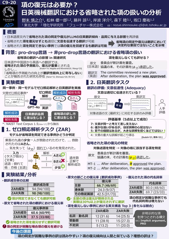野末さんNLP2026